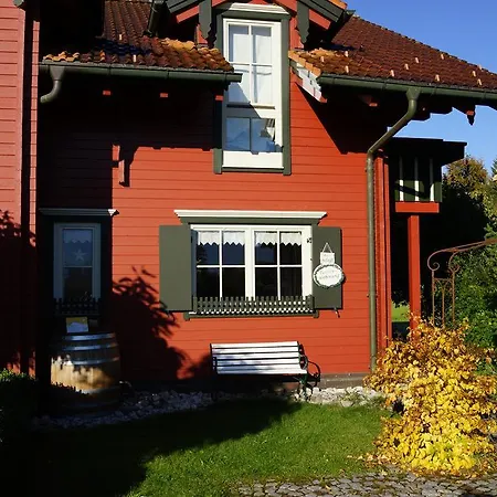 Appartement Ferienwohnung Romantik Im Roten Haus Füssen