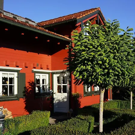 Appartement Ferienwohnung Romantik Im Roten Haus Füssen