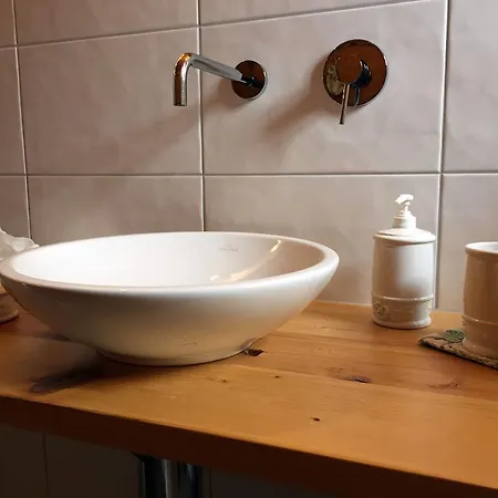 Ferienwohnung Romantik Im Roten Haus Appartement