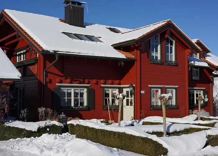 Ferienwohnung Romantik Im Roten Haus Füssen