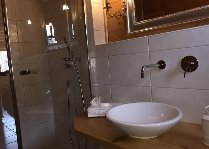 Apartmán Ferienwohnung Romantik Im Roten Haus *