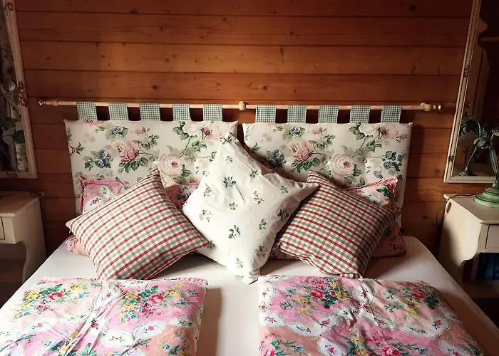 Apartmán Ferienwohnung Romantik Im Roten Haus