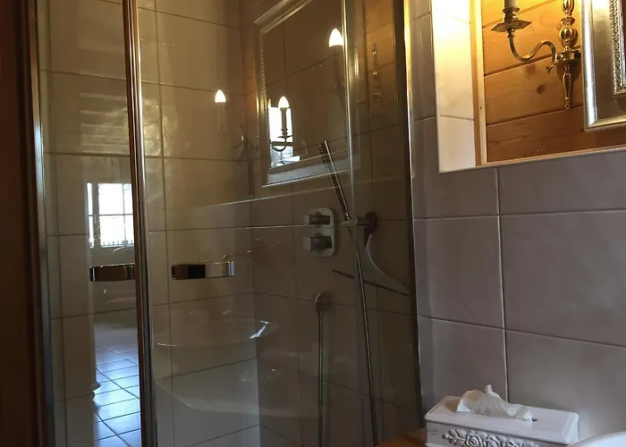 Ferienwohnung Romantik Im Roten Haus Apartmán Füssen