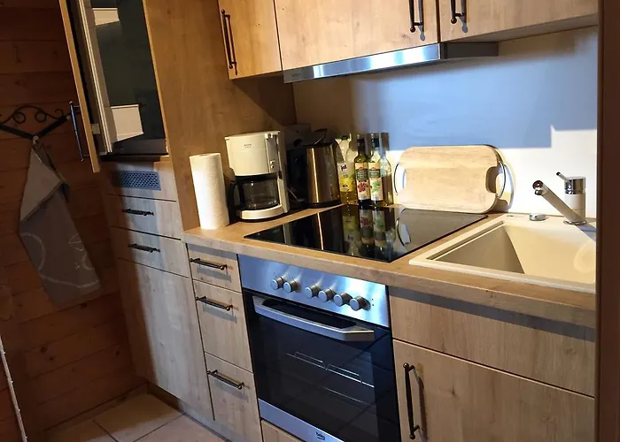 Ferienwohnung Romantik Im Roten Haus Apartmán