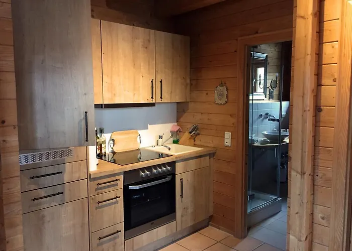 Ferienwohnung Romantik Im Roten Haus