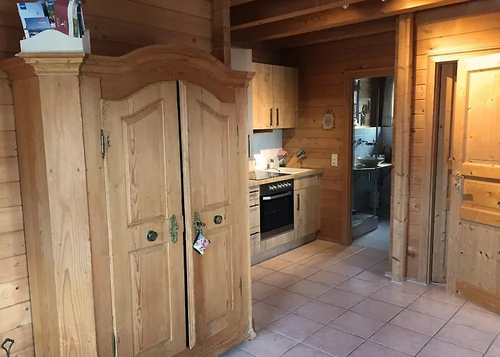 Ferienwohnung Romantik Im Roten Haus Apartmán Füssen