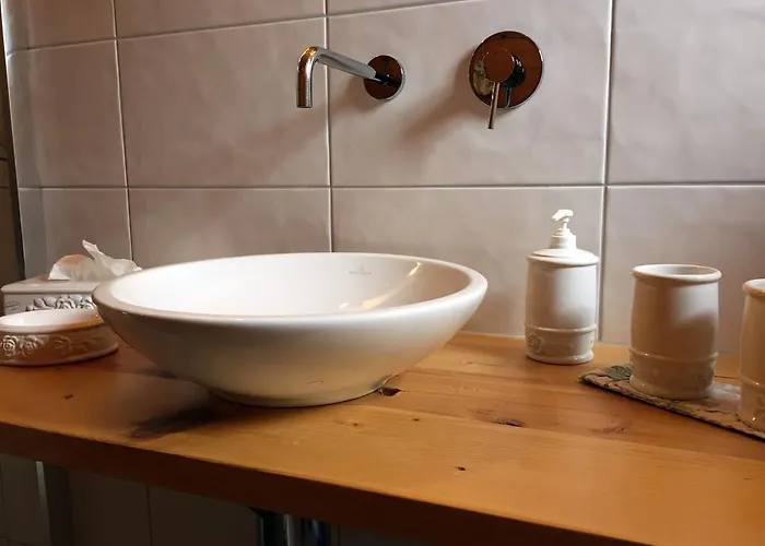 Ferienwohnung Romantik Im Roten Haus Apartmán