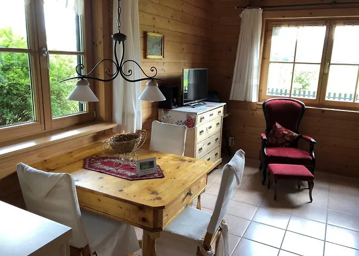Apartmán Ferienwohnung Romantik Im Roten Haus *