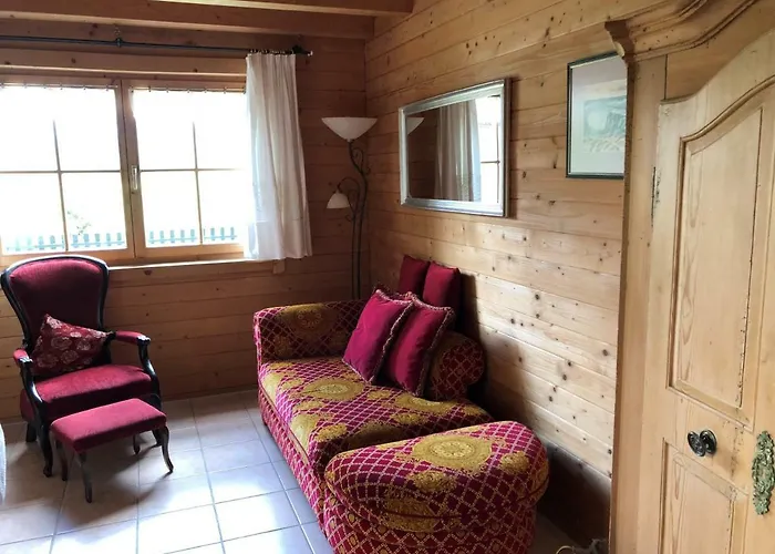 Ferienwohnung Romantik Im Roten Haus Apartmán *