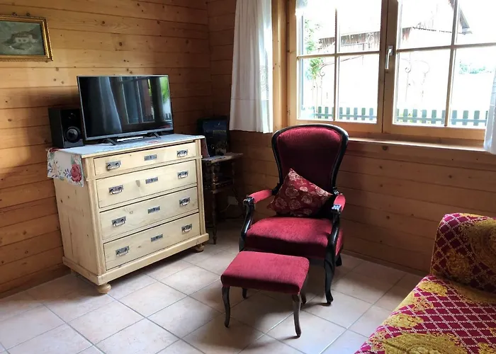 Apartmán Ferienwohnung Romantik Im Roten Haus Füssen