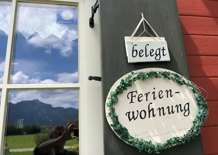 Apartmán Ferienwohnung Romantik Im Roten Haus *