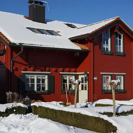 Ferienwohnung Romantik Im Roten Haus Fussen