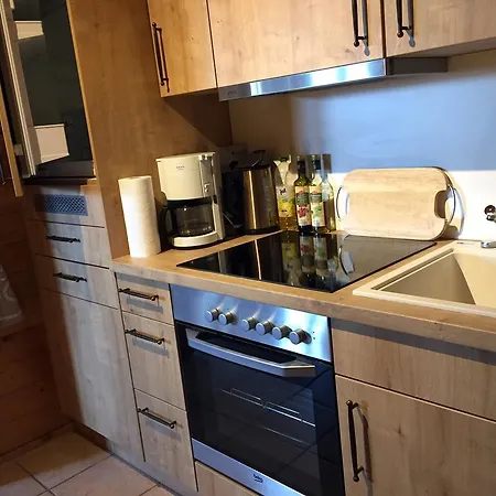 Ferienwohnung Romantik Im Roten Haus Apartment