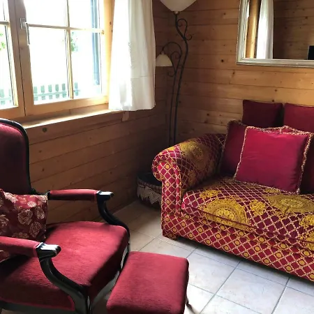 Ferienwohnung Romantik Im Roten Haus Fussen