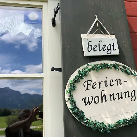 Apartment Ferienwohnung Romantik Im Roten Haus *