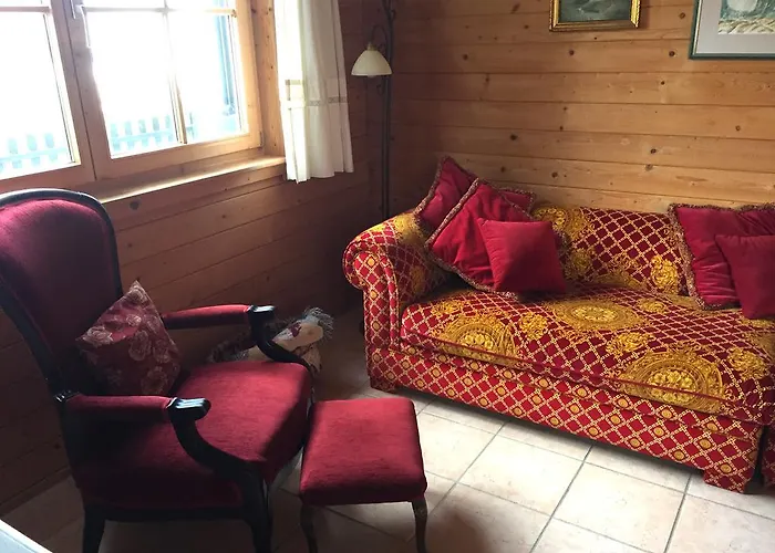 アパート Ferienwohnung Romantik Im Roten Haus