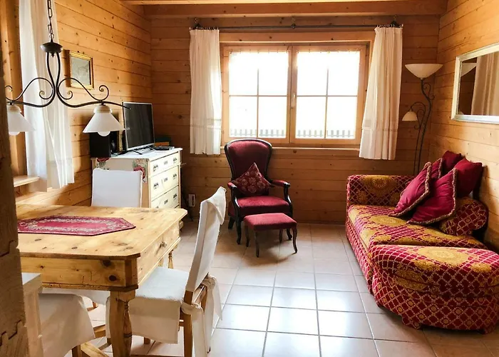 アパート Ferienwohnung Romantik Im Roten Haus *